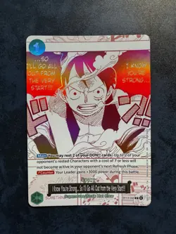 OP13 3rd Anniversary Treasure Campaign Promo set of 7 One Piece TCG - Image 2