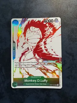 OP13 3rd Anniversary Treasure Campaign Promo set of 7 One Piece TCG - Image 3