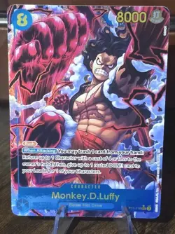 Monkey.D.Luffy (118) (Alternate Art) - Near Mint Foil One Piece TCG - Image 1