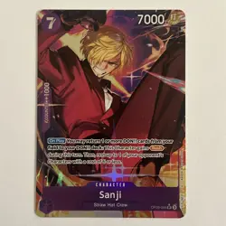 One Piece Tcg Sanji OP09-065 SR Alt Art Emperors in the New World English NM! - Image 1