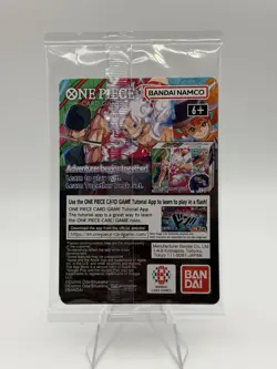Monkey .D .Luffy P-055 One Piece College Basketball US Voyage 2026 Promo Sealed - Image 2