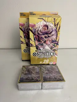 One Piece TCG ST-20 Yellow Katakuri Starter Deck — DECK ONLY — 2 Pack Bundle - Image 1