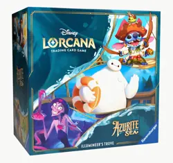 Disney Lorcana - Azurite Sea Illumineer's Trove Box - Ravensburger NEW/UNOPENED - Image 1