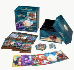 Disney Lorcana - Azurite Sea Illumineer's Trove Box - Ravensburger NEW/UNOPENED - Image 2