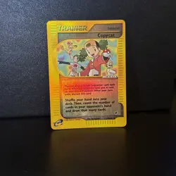 Pokemon TCG Copycat Card 138/165 Expedition Base Set Vintage reverse holo - Image 1