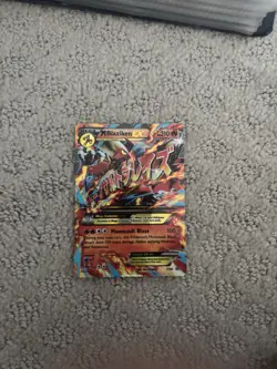 Pokemon TCG Mega Blaziken EX XY86 Full Art Holo Promo Card 210HP Moonsault Blaze - Image 1