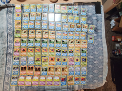 LP/MP 100 Cards Pokemon Collection Lot FOSSIL ONLY 1999 WOTC Vintage Cards #2 - Image 1