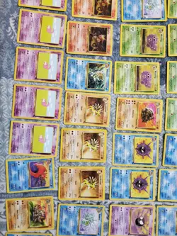 LP/MP 100 Cards Pokemon Collection Lot FOSSIL ONLY 1999 WOTC Vintage Cards #2 - Image 3