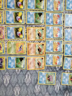 LP/MP 100 Cards Pokemon Collection Lot FOSSIL ONLY 1999 WOTC Vintage Cards #2 - Image 5