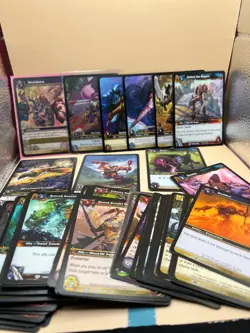 WoW tcg world of Warcraft card lot - Image 1