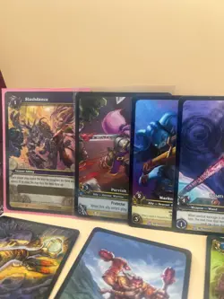 WoW tcg world of Warcraft card lot - Image 2
