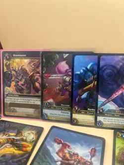 WoW tcg world of Warcraft card lot - Image 3