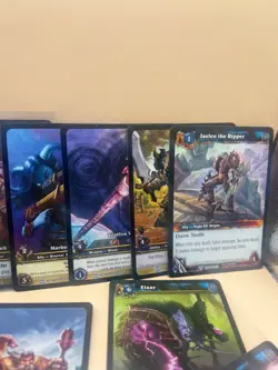 WoW tcg world of Warcraft card lot - Image 4