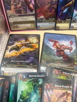 WoW tcg world of Warcraft card lot - Image 5