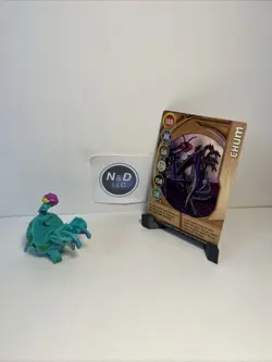 Bakugan Battle Brawlers Ventus Mantris 550G B2 Classic Rare W/ Card - Image 1