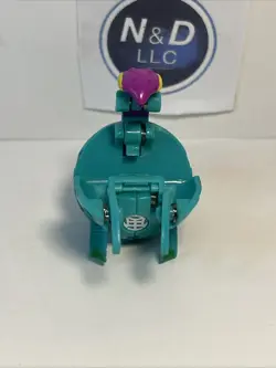 Bakugan Battle Brawlers Ventus Mantris 550G B2 Classic Rare W/ Card - Image 2