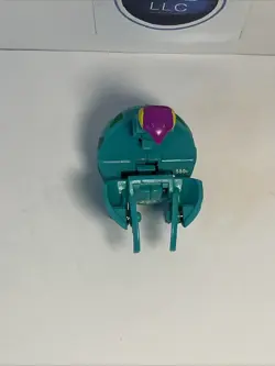 Bakugan Battle Brawlers Ventus Mantris 550G B2 Classic Rare W/ Card - Image 3