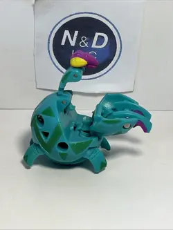 Bakugan Battle Brawlers Ventus Mantris 550G B2 Classic Rare W/ Card - Image 4