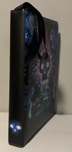 Magic The Gathering Stained Glass Swamp Card Binder - Image 3