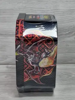 Pokemon Trading Card Game Paldean Fates Charizard Tin New & Sealed SVP 074 Promo - Image 2