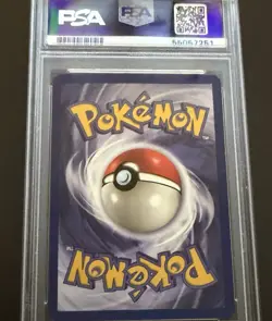 2000 Dark Jolteon 1st Edition PSA 8 NM-MT Pokemon Rocket Card - Image 3