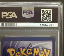 2000 Dark Jolteon 1st Edition PSA 8 NM-MT Pokemon Rocket Card - Image 4