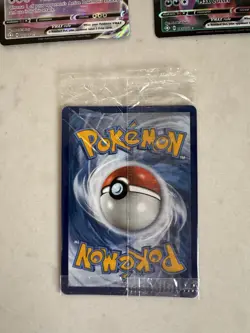 Pokemon Holo Full Art Vmax Card Lot NM Evee Sealed Promo Ditto Crobat - Image 5