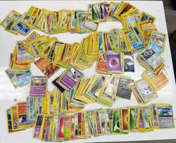 Huge Pokemon Card Lot 200+ Cards w/ 25+ Holos & Reverse Holos Mixed Sets LP–HP - Image 2
