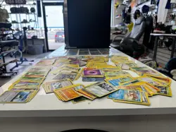 Huge Pokemon Card Lot 200+ Cards w/ 25+ Holos & Reverse Holos Mixed Sets LP–HP - Image 3