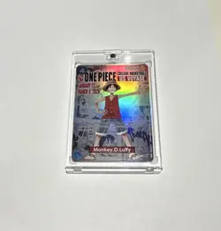 One Piece Potential PSA 10 Monkey D. Luffy US College Basketball Voyage Card - Image 2