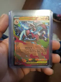 Pokemon TCG Mega Charizard EX Trading Card - Image 1