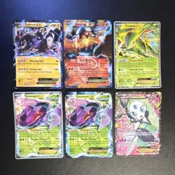 Pokemon TCG World Championships 2013 6 Card Lot Zekrom EX Heatran Genesect - Image 1