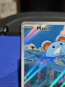 Marill 204/193 Paldea Evolved Pokemon Card Illustration Rare NM/M - Image 2