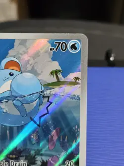 Marill 204/193 Paldea Evolved Pokemon Card Illustration Rare NM/M - Image 3