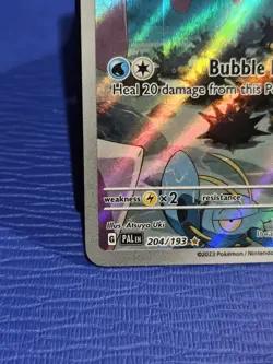 Marill 204/193 Paldea Evolved Pokemon Card Illustration Rare NM/M - Image 4