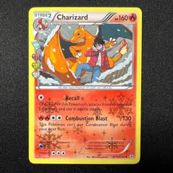 Charizard - RC5/RC32 Generations Radiant Collection Pokemon Card - LP+ - Image 1