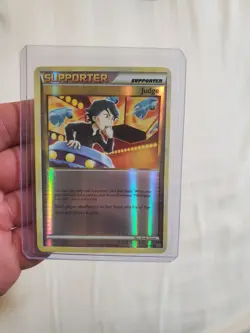 LP Judge 78/95 Unleashed - Reverse Holo Supporter Pokemon Card - Image 1