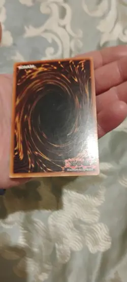 Konami Monster Reborn LOB-118 1st Edition Holo Rare Spell Card Blue Eyes English - Image 2