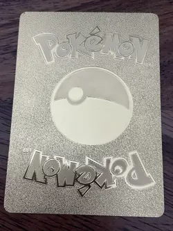 Mcharizard EX HP230 Gold Metal Pokemon Card - Image 4