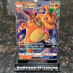 Charizard GX SM211 S&M Black Star Promo Holo Pokemon Trading Card Game | NM - Image 1