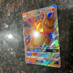 Charizard GX SM211 S&M Black Star Promo Holo Pokemon Trading Card Game | NM - Image 2