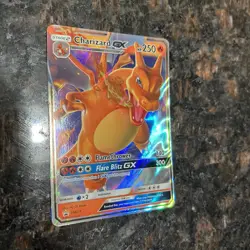 Charizard GX SM211 S&M Black Star Promo Holo Pokemon Trading Card Game | NM - Image 3