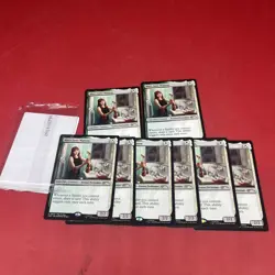 (8) MTG Mary Jane Watson Play Promo Marvel Spider-Man Magic the Gathering - Image 1