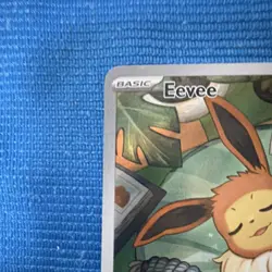 Pokemon Eevee SVP 173 Scarlet & Violet Promo Holo Basic 50 HP Card - Image 2