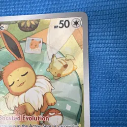 Pokemon Eevee SVP 173 Scarlet & Violet Promo Holo Basic 50 HP Card - Image 3