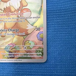 Pokemon Eevee SVP 173 Scarlet & Violet Promo Holo Basic 50 HP Card - Image 4