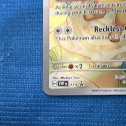 Pokemon Eevee SVP 173 Scarlet & Violet Promo Holo Basic 50 HP Card - Image 5