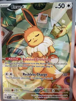 Eevee 173 Holo Promo SV: Scarlet & Violet Promo Cards NM English Pokemon - Image 1