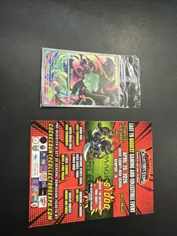 Bulbasaur - (Mega Evolution Stamped) 133/132 Miscellaneous Cards & Products Holo - Image 1