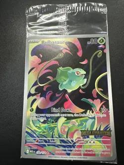Bulbasaur - (Mega Evolution Stamped) 133/132 Miscellaneous Cards & Products Holo - Image 2